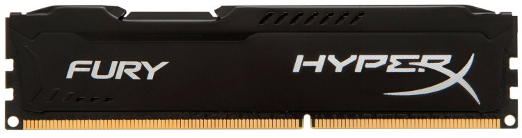 HyperX Fury 4GB DDR3 1600MHz DIMM 240-pin CL10 HX316C10FB/4