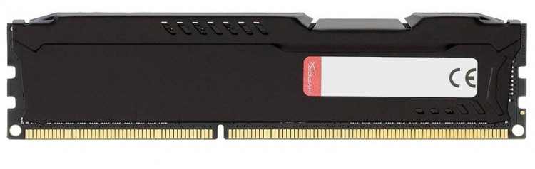HyperX Fury 4GB DDR3 1600MHz DIMM 240-pin CL10 HX316C10FB/4