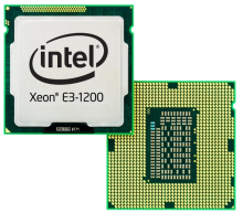 Процессор Intel Xeon E3-1220 LGA1155, 4 x 3100 МГц, OEM