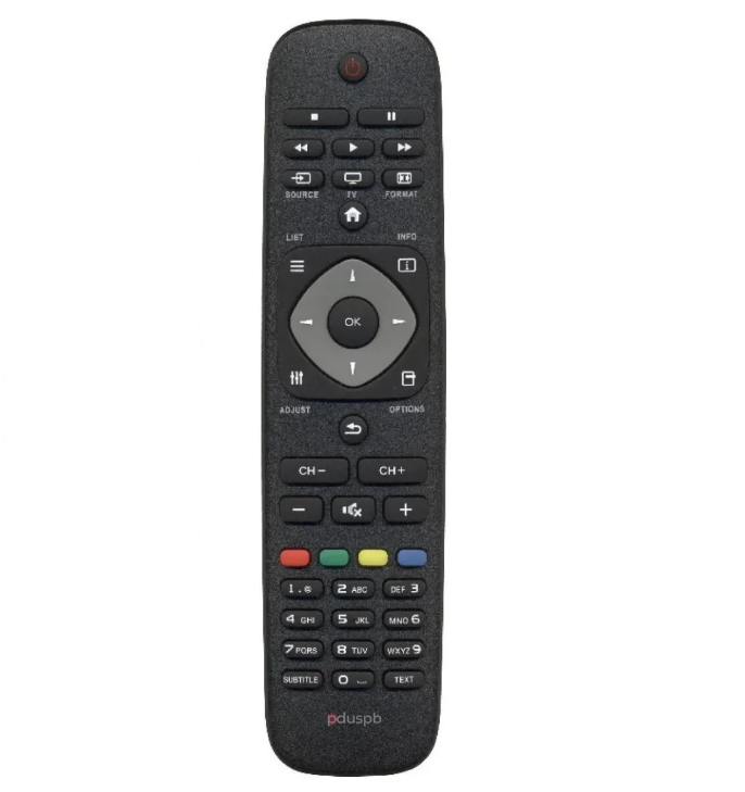 Пульт ДУ Huayu RC996590000449, черный