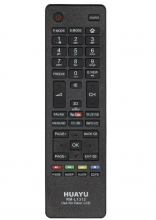 Пульт ДУ Huayu RM-L1313, черный