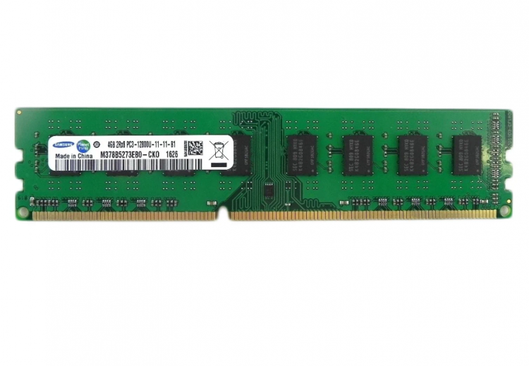 Оперативная память Samsung 4 ГБ DDR3 1600 МГц DIMM CL11 M378B5273EB0-CK0