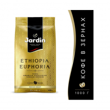 Кофе Jardin Ethiopia Euphoria Arabica 100% в зёрнах  1 кг.