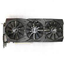 Видеокарта Asus GeForce GTX 1060 STRIX 6144MB 192bit GDDR5 [STRIX-GTX1060-6G-GAMING] DVI HDMI DP