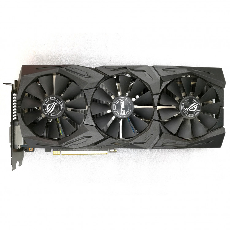 Видеокарта Asus GeForce GTX 1060 STRIX 6144MB 192bit GDDR5 [STRIX-GTX1060-6G-GAMING] DVI HDMI DP