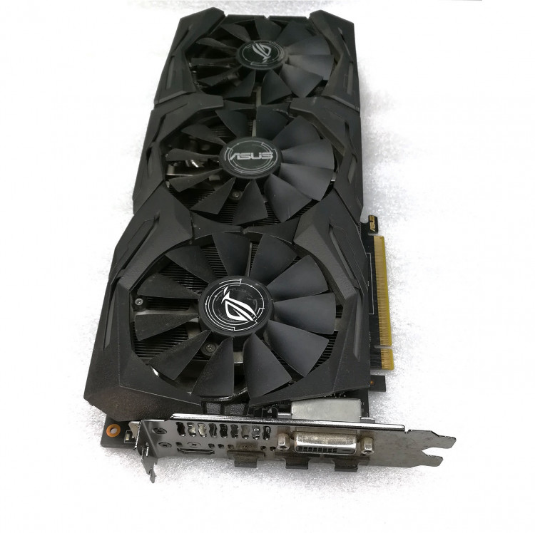 Видеокарта Asus GeForce GTX 1060 STRIX 6144MB 192bit GDDR5 [STRIX-GTX1060-6G-GAMING] DVI HDMI DP