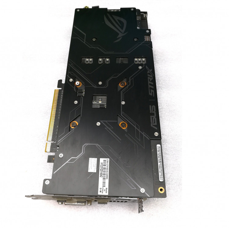 Видеокарта Asus GeForce GTX 1060 STRIX 6144MB 192bit GDDR5 [STRIX-GTX1060-6G-GAMING] DVI HDMI DP
