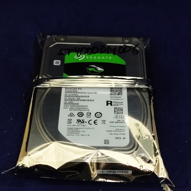 Жесткий диск Seagate ST4000DM006, 4 ТБ