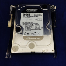 Жесткий диск Western Digital WD5001AALS, 500 Гб, 32 МБ, 7200 об/мин.