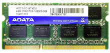 ADATA DDR3 AD73I1C1674EV 1x4 ГБ