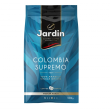 Кофе Jardin Colombia Supremo Arabica 100% в зёрнах  1 кг.