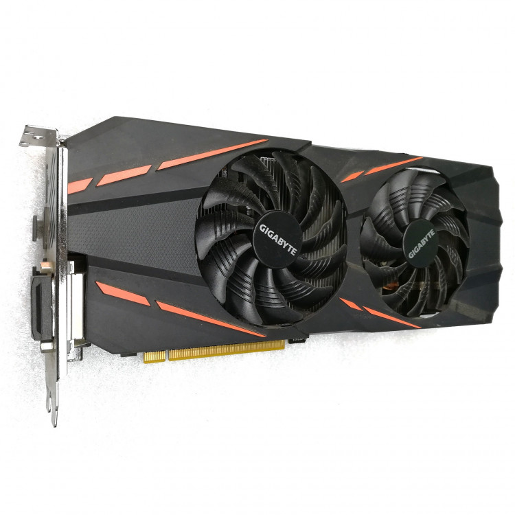 Видеокарта GIGABYTE GeForce GTX 1060 G1 Gaming (GV-N1060G1 GAMING-6GD)