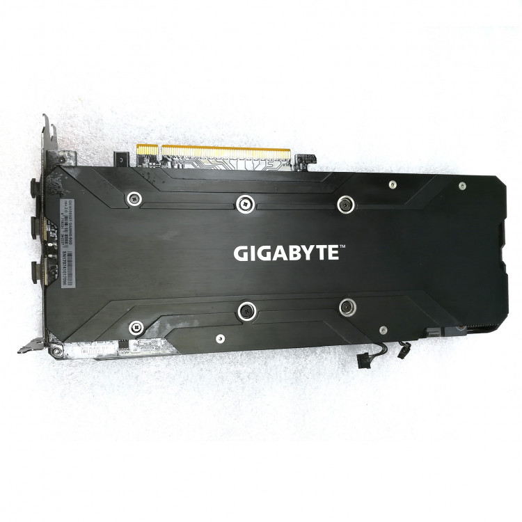 Видеокарта GIGABYTE GeForce GTX 1060 G1 Gaming (GV-N1060G1 GAMING-6GD)