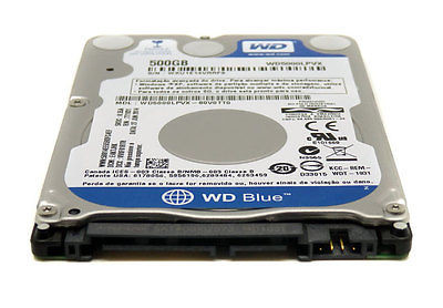 Жесткий диск Western Digital WD Blue Mobile 500 GB WD5000LPVX