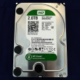 Жесткий диск Western Digital WD Caviar Green 2 TB WD20EZRX