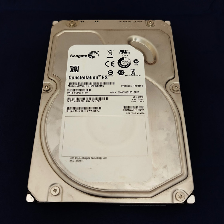 Жесткий диск Seagate 1ТБ ST31000524NS