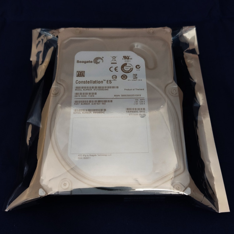 Жесткий диск Seagate 1ТБ ST31000524NS