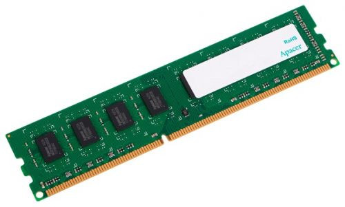 Оперативная память Apacer 4 ГБ DDR3 1333 МГц CL9 AU04GFA33C9TBGC
