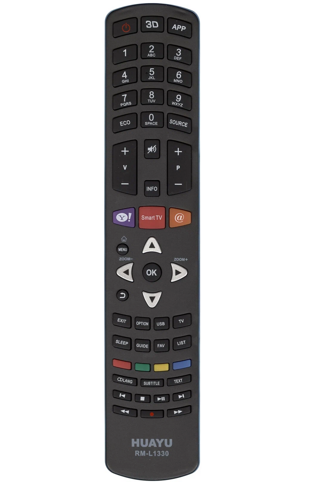 Пульт ДУ Huayu RM-L1330, черный