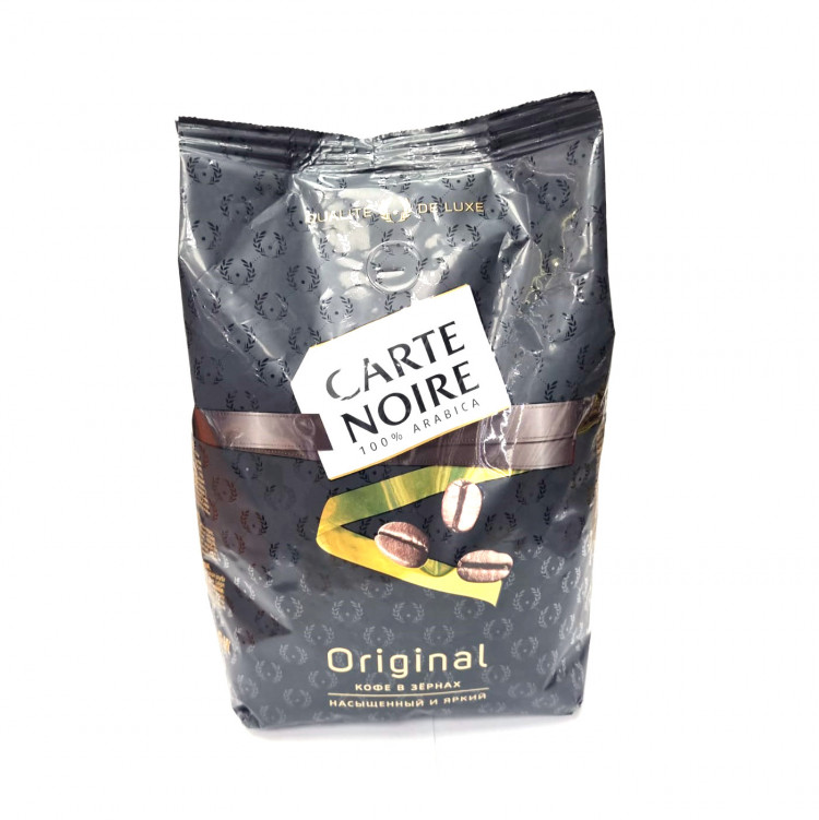  Кофе Carte Noire Original Arabica 100% в зёрнах 800 г.