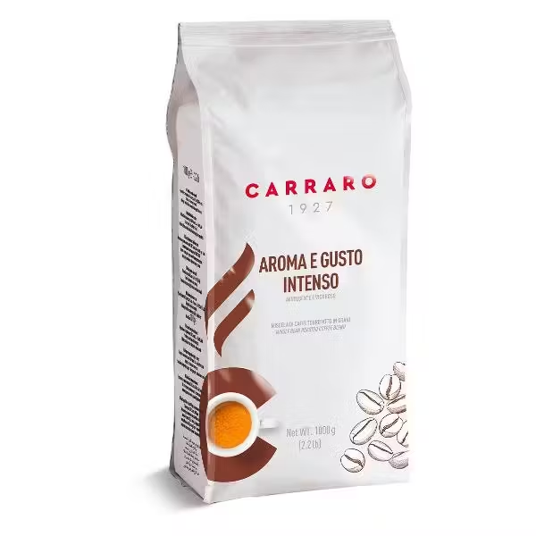 Кофе в зернах Carraro Aroma e Gusto Intenso 1 кг