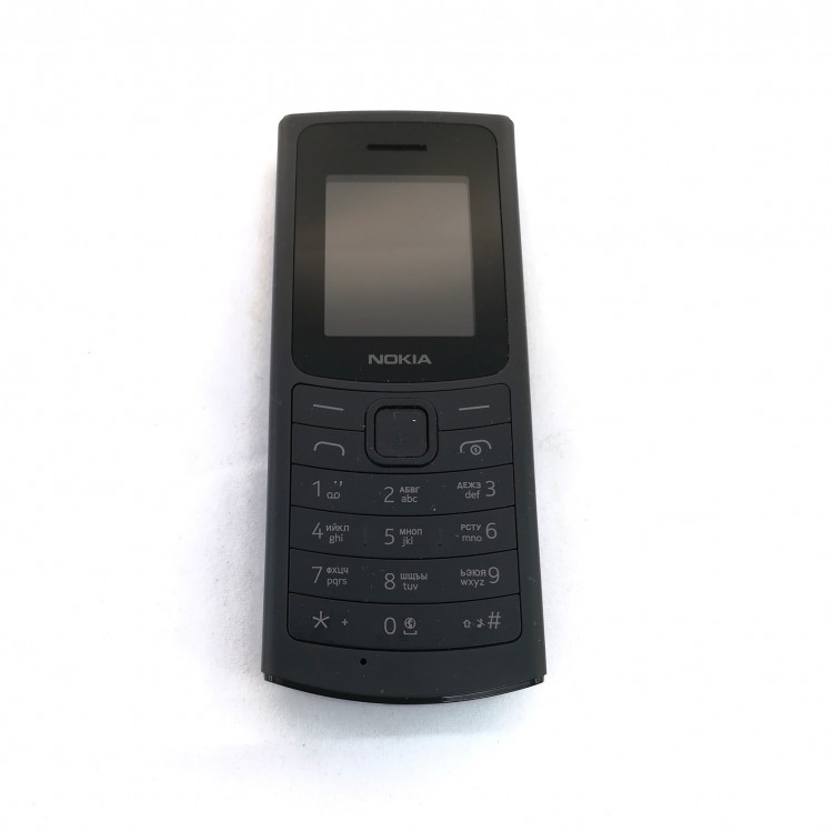 Мобильный телефон Nokia 110 4G TA-1386, черный