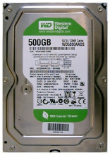 Western Digital 500 GB WD5000AADS