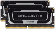 Crucial Ballistix 16 ГБ (8 ГБ x 2) DDR4 2666 МГц SODIMM CL16 BL2K8G26C16S4B
