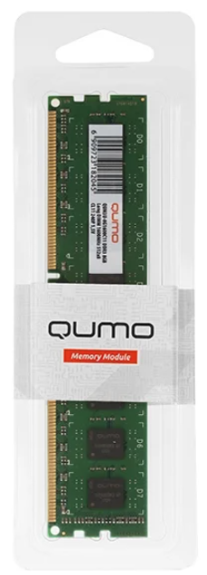 Qumo 4 ГБ DDR3 1333 МГц DIMM QUM3U-4G1333C9