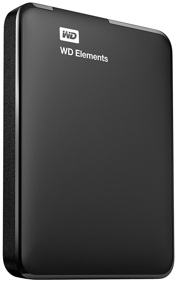 Western Digital WD Elements Portable 3.0 2.5" WDBUZG0010BBK