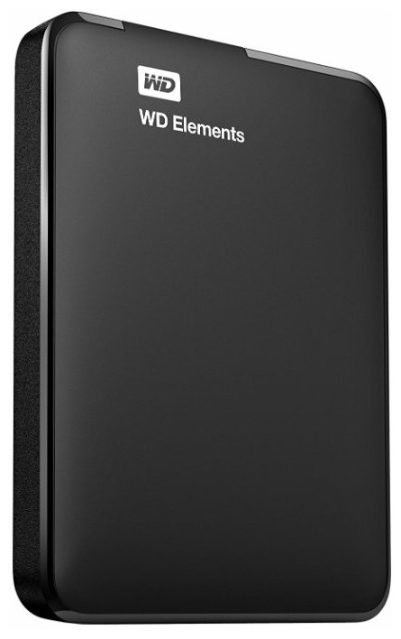 Western Digital WD Elements Portable 3.0 2.5" WDBUZG0010BBK