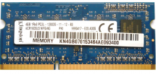  Kingston 4 ГБ DDR3L 1600 МГц (ACR16D3LS1KFG/4G)