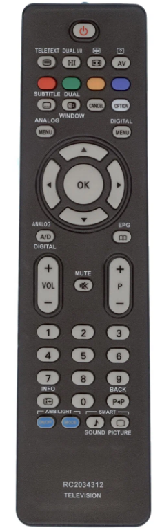 Пульт ДУ Huayu для Philips RC-2034312/01