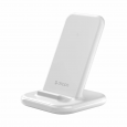 Беспроводное зарядное устройство Deppa Charging Stand (QIWCPQC3)(24020), 15 Вт белое
