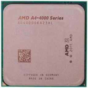 AMD A4-4000 FM2, 2 x 3000 МГц, OEM