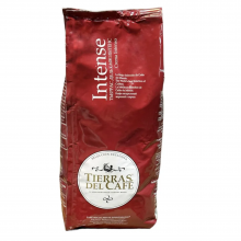Кофе Tierras Del Cafe Intense Arabica 80%, Robusta 20% в зёрнах 1 кг.