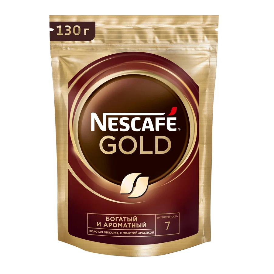 Nescafe gold пакет