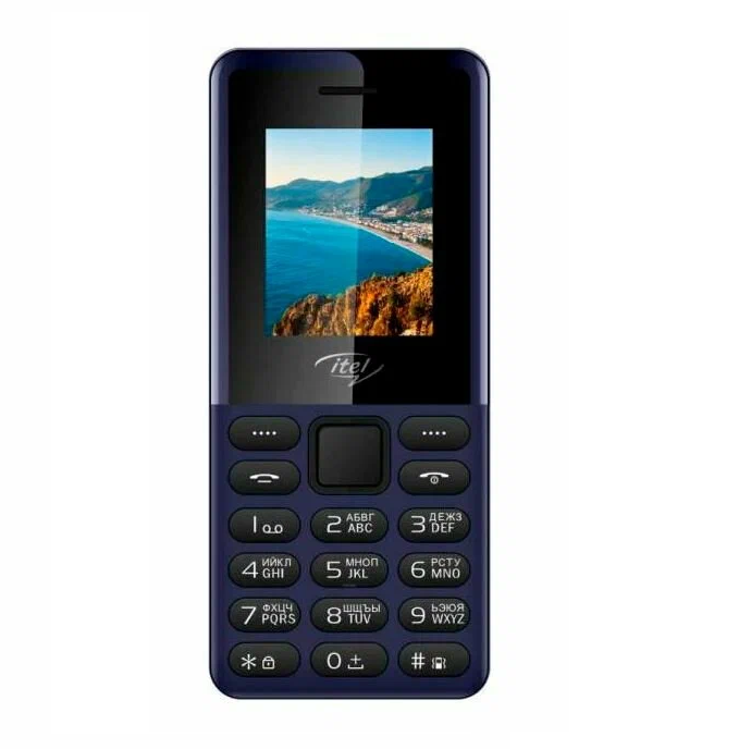 Мобильный телефон Itel IT2163R, Dark Blue