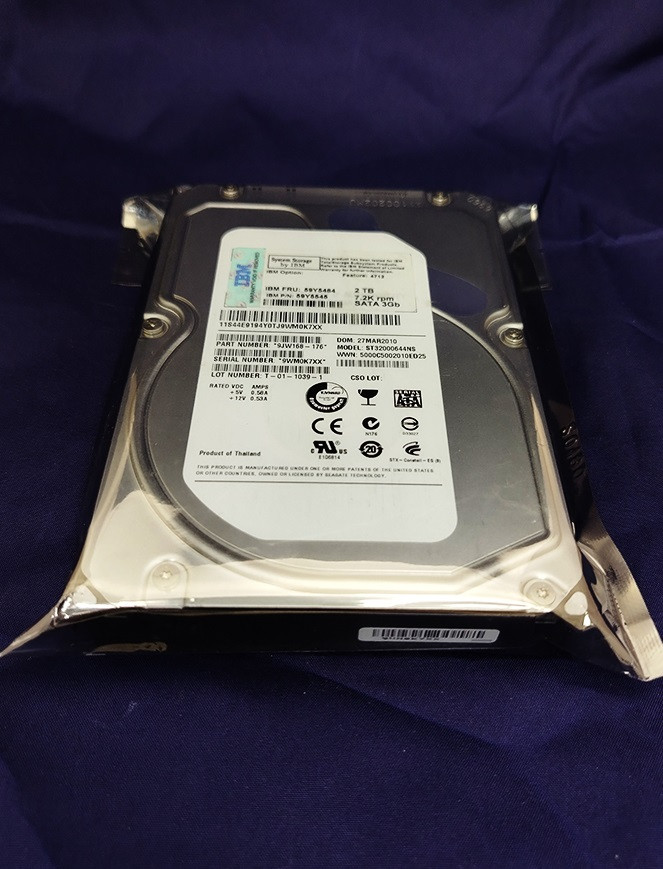 Жесткий диск Seagate ST32000644NS, 2 ТБ