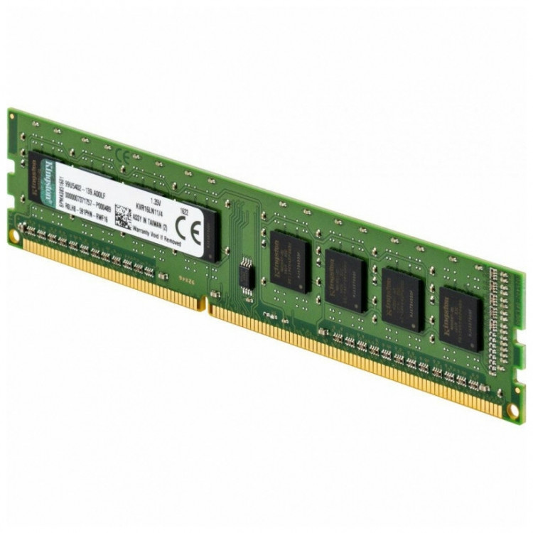 Kingston ValueRAM 4GB DDR3L 1600MHz DIMM 240-pin CL11 KVR16LN11/4