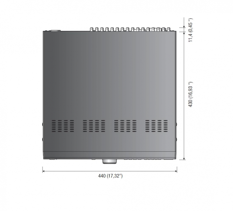 Видеорегистратор Samsung SRD-1670DP, 16-канальный