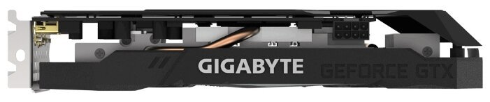 GIGABYTE GeForce GTX 1660 1830MHz PCI-E 3.0 6144MB 8002MHz 192 bit HDMI HDCP OC