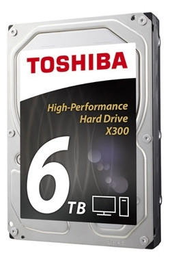 Toshiba 6 TB HDWE160UZSVA