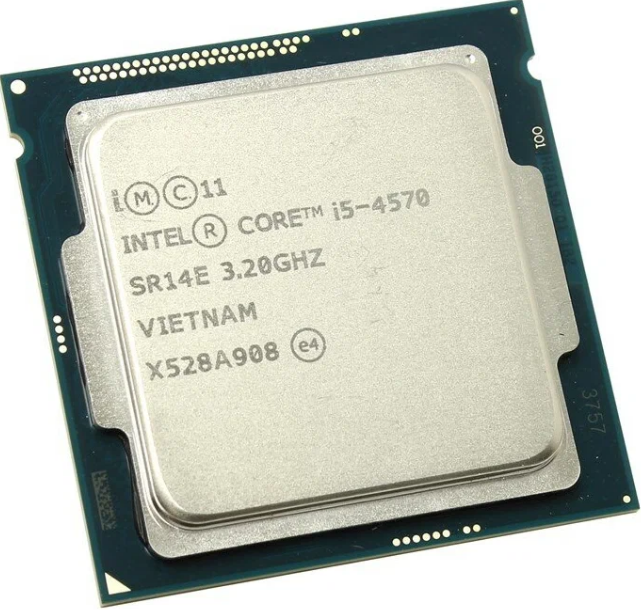 Intel Core i5-4570 LGA1150, 4 x 3200 МГц, OEM