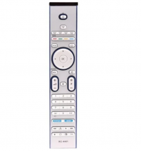 Пульт ДУ Huayu RC-4401 для для телевизоров PHILIPS, серый