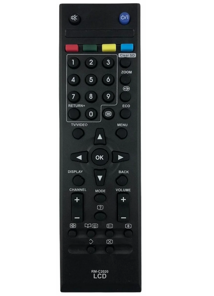 Пульт ДУ Huayu RM-E12 (CXHD-5150C), черный