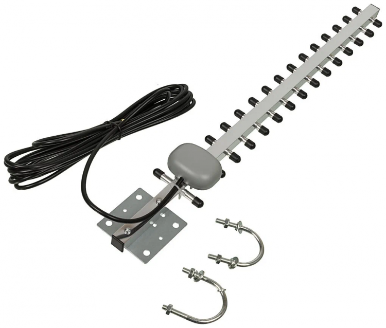 Антенна Huawei, многодиапазонная, DS-4G1SMAM1.5M-1SFTS9-1MK, 5 м