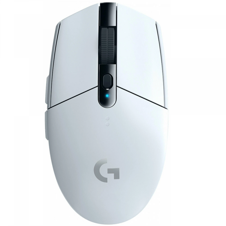 Беспроводная игровая мышь Logitech G G304 Lightspeed, белый