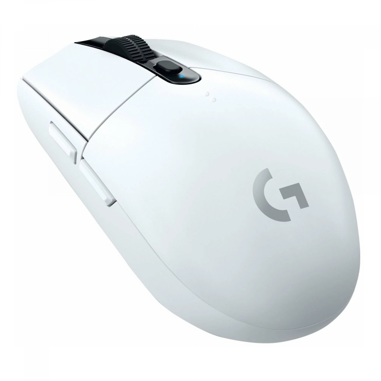 Беспроводная игровая мышь Logitech G G304 Lightspeed, белый