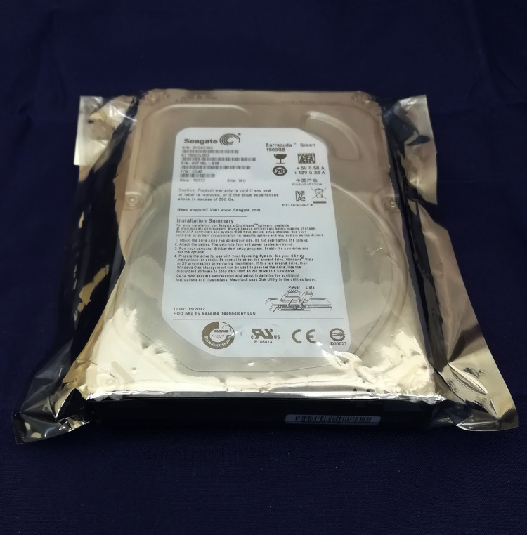 Жесткий диск Seagate Barracuda 1.5 ТБ ST1500DL003